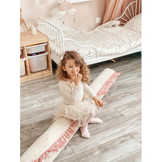 Childlike motorcyclepet Ring - creamy-pink