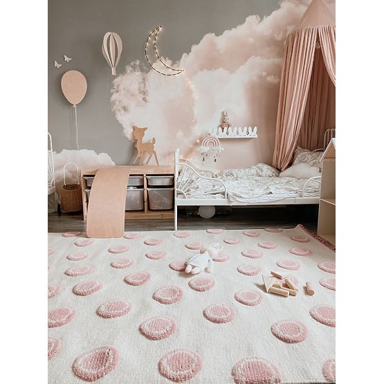 Childlike motorcyclepet Ring - creamy-pink