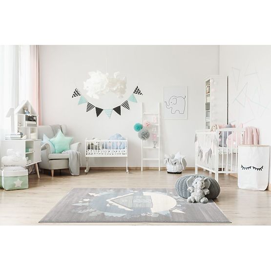 Childlike motorcyclepet Scandic Home - gray-blue