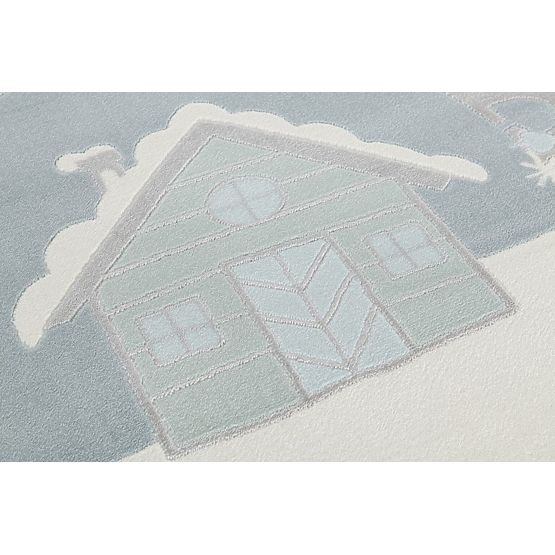 Childlike motorcyclepet Scandic Home - gray-blue