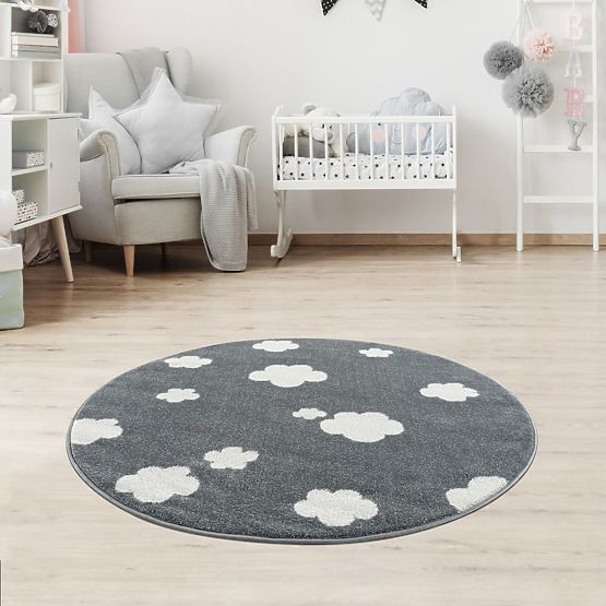 Childlike motorcyclepet Sky Cloud - gray
