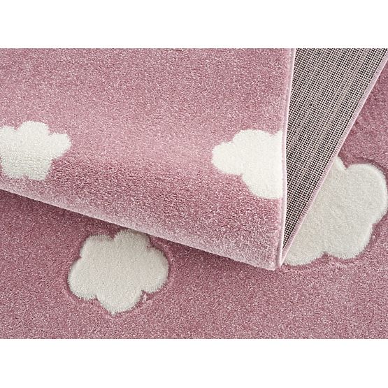 Childlike motorcyclepet Sky Cloud - gray-pink