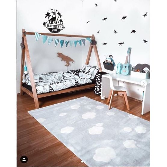 Childlike motorcyclepet Sky Cloud - silver