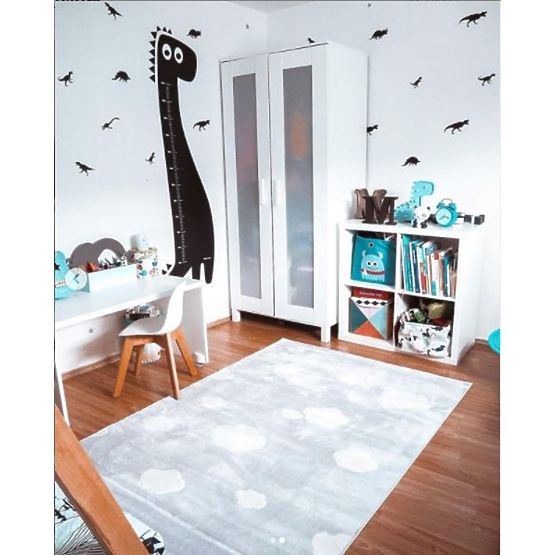 Childlike motorcyclepet Sky Cloud - silver