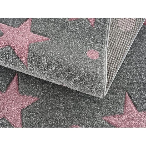 Childlike motorcyclepet Stars - gray-pink
