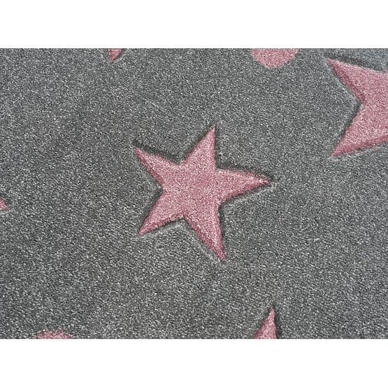 Childlike motorcyclepet Stars - gray-pink