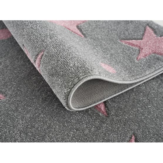 Childlike motorcyclepet Stars - gray-pink