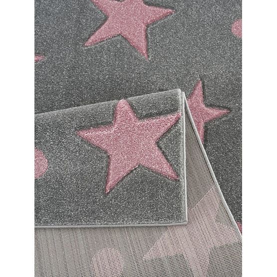 Childlike motorcyclepet Stars - gray-pink