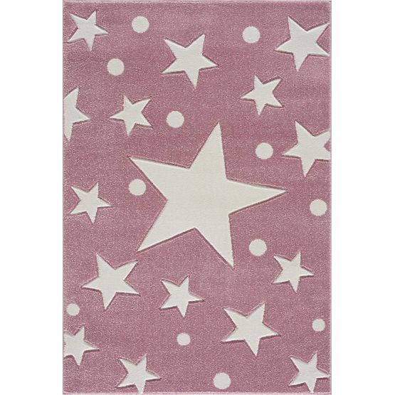 Childlike motorcyclepet Stars - pink-white