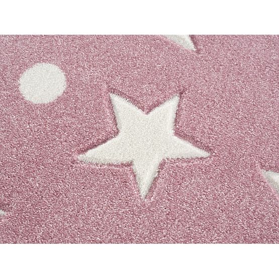 Childlike motorcyclepet Stars - pink-white