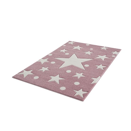 Childlike motorcyclepet Stars - pink-white