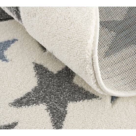 Childlike motorcyclepet Stella Round - cream-blue