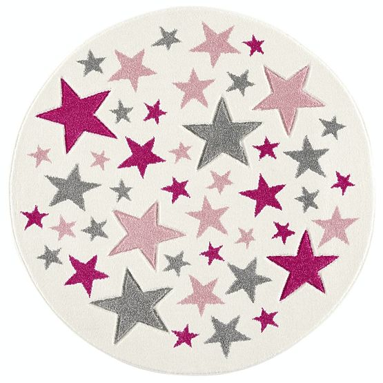 Childlike motorcyclepet Stella Round - creamy-pink