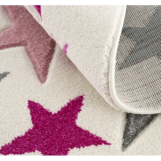 Childlike motorcyclepet Stella Round - creamy-pink