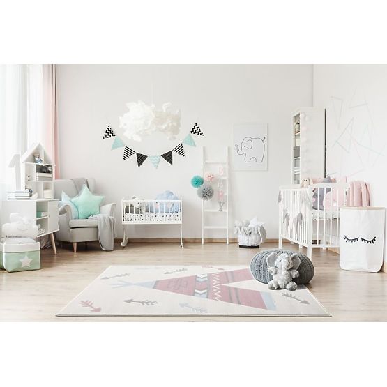 Childlike motorcyclepet Teepee - creamy-pink