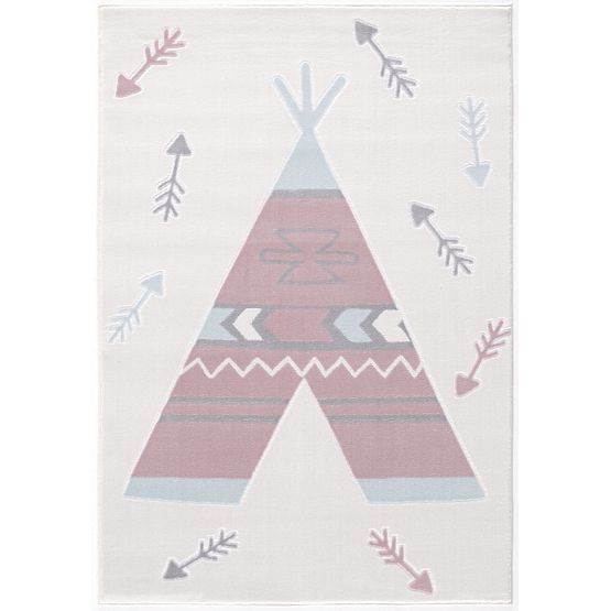 Childlike motorcyclepet Teepee - creamy-pink