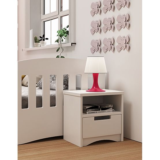 Childlike night table Classic - white