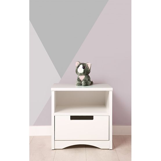 Childlike night table Classic - white