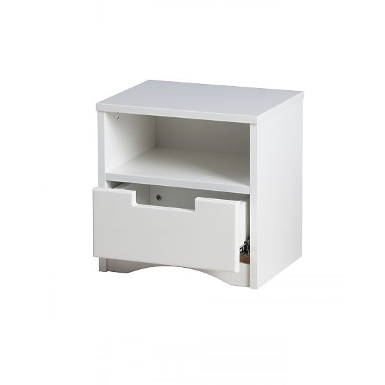 Childlike night table Classic - white