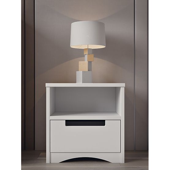 Childlike night table Classic - white