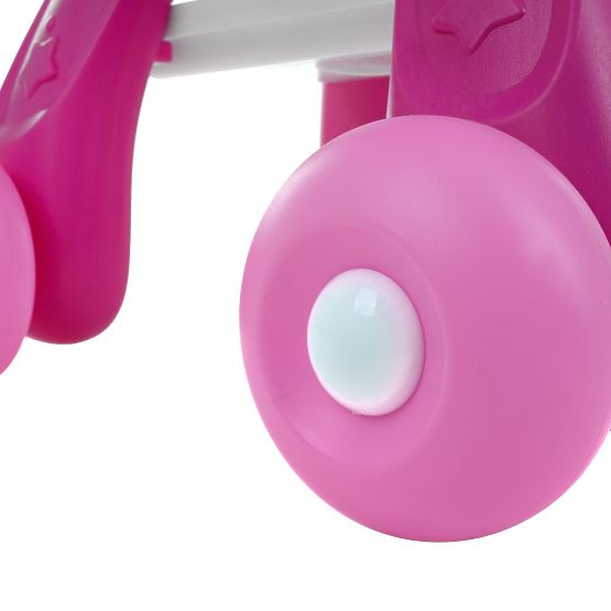 Childlike players set Ice cream stand