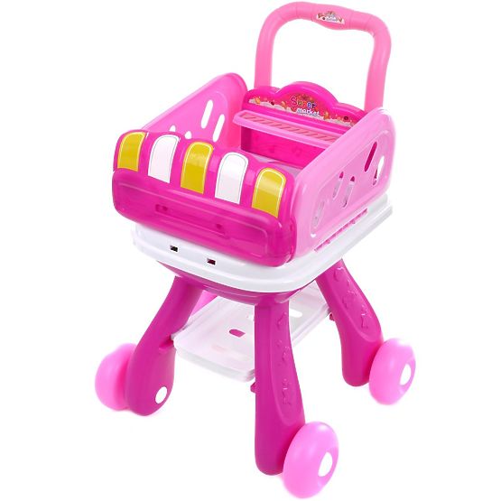 Childlike players set Ice cream stand