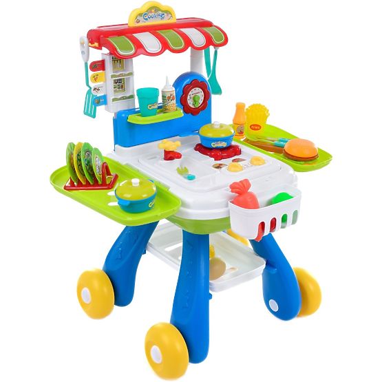 Childlike players set Kitchenette