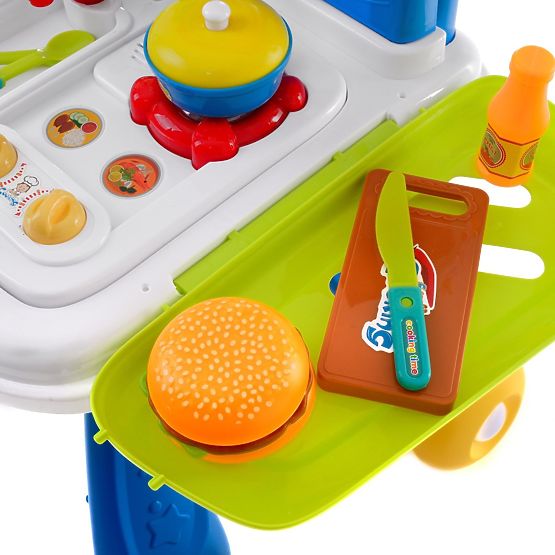 Childlike players set Kitchenette