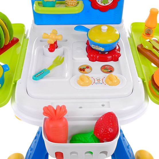 Childlike players set Kitchenette