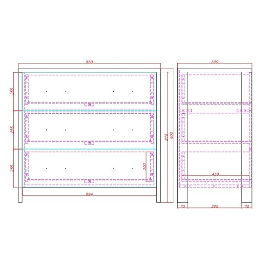 Childlike room Manhattan - gray