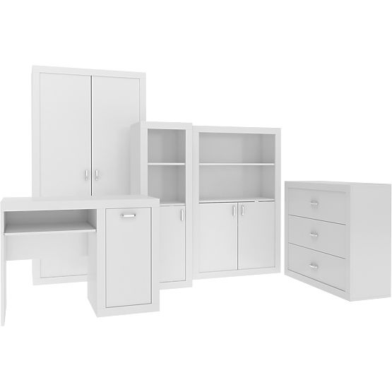 Childlike room Philip - white