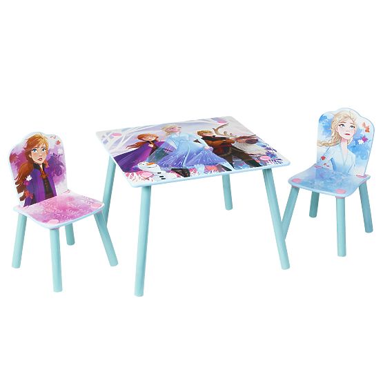 Childlike table with chairs Frozen 2