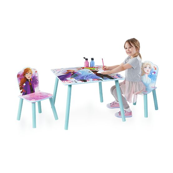 Childlike table with chairs Frozen 2
