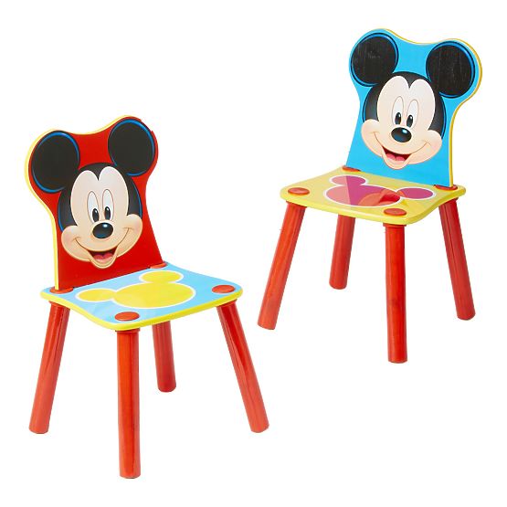 Childlike table with chairs Mickey Mouse