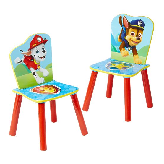 Childlike table with chairs Paw Patrol