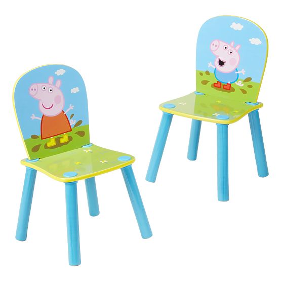 Children's Table with Chairs Peppa Pig