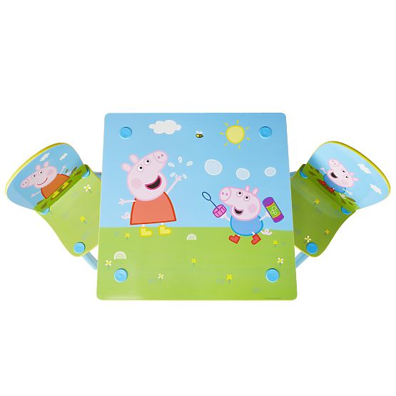 Children's Table with Chairs Peppa Pig
