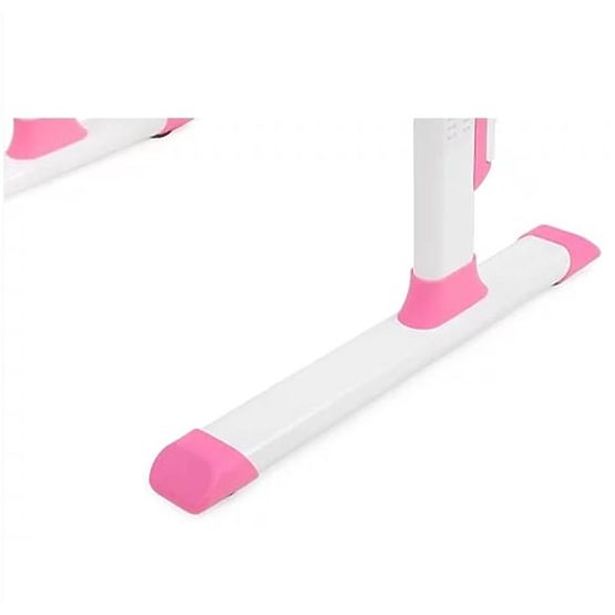 Childlike writing table + chair Cubby Lupine - pink