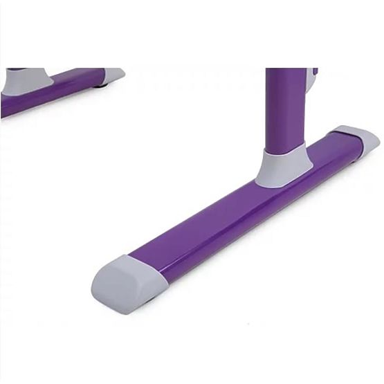 Childlike writing table + chair Cubby Lupine - violet