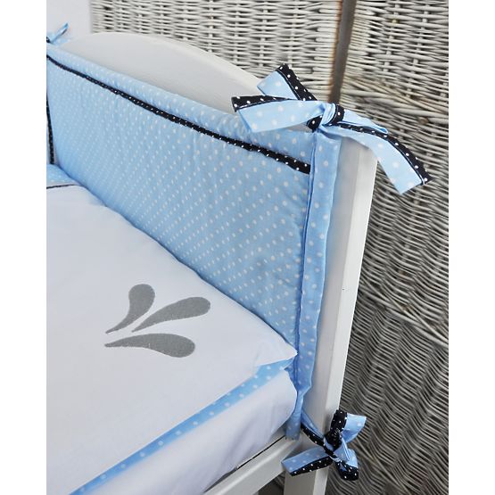 Children 3-dílné bedding slonik blue