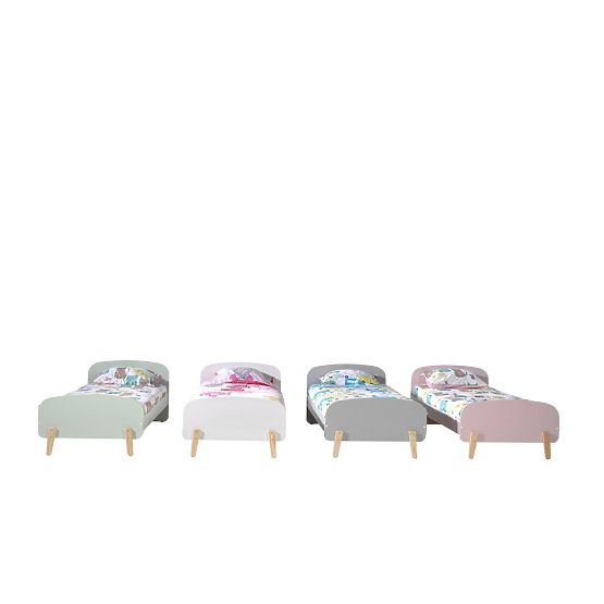 Children bed Kiddy white