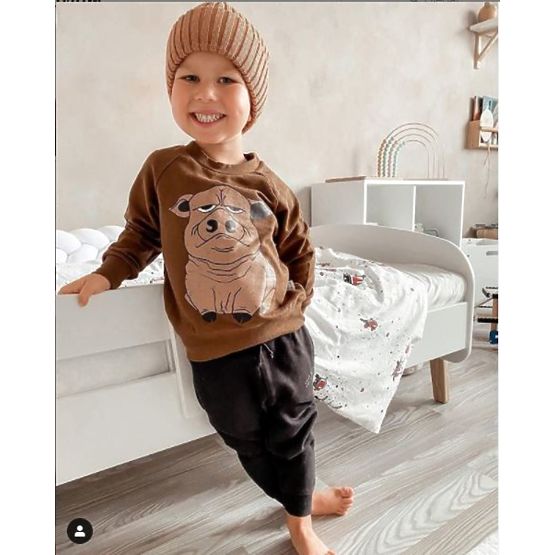 Children bed Kiddy white