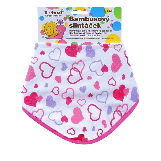 Children bib T-tomi