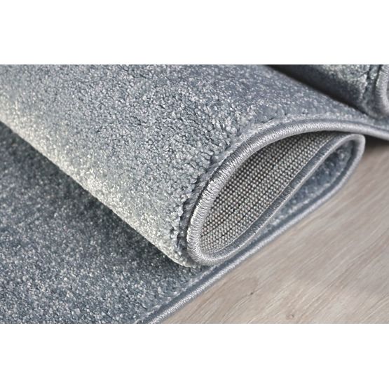 Children's rug HEAVEN silver-gray/ white