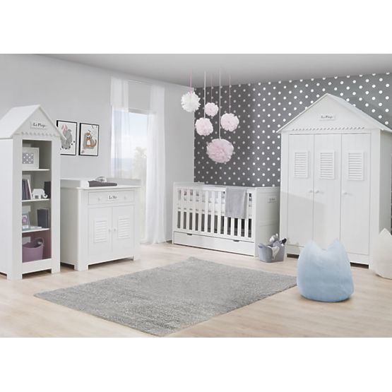 Children cot Marsylia 140x70 cm