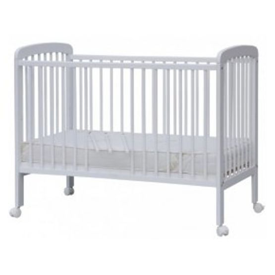 Children cot Scarlett BOWL - removable partitions