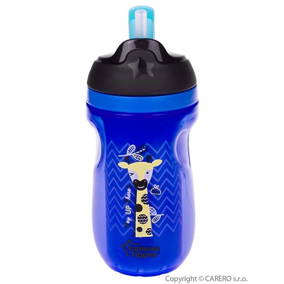 Children cup with straw Tommee Tippee Explora blue