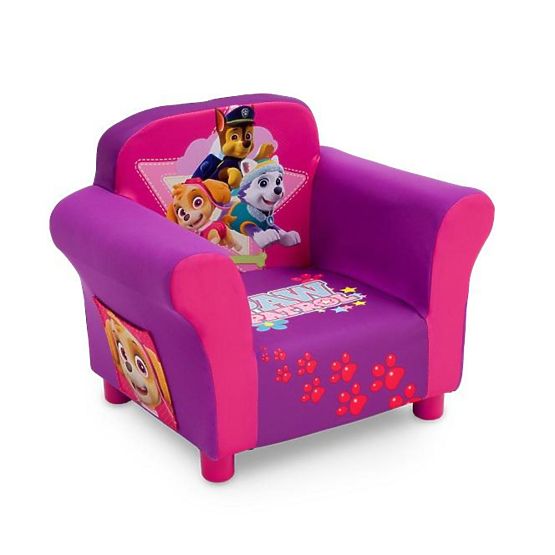 Sofa Paw Patrol Lounge Chair PAW Patrol Chase Figural Upholstered