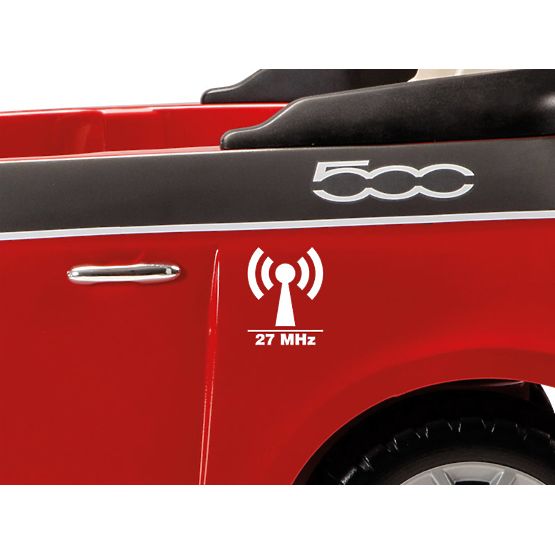 Children electrical runabout Peg Perego - Fiat 500