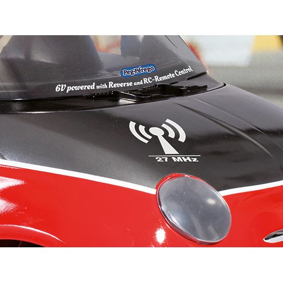 Children electrical runabout Peg Perego - Fiat 500